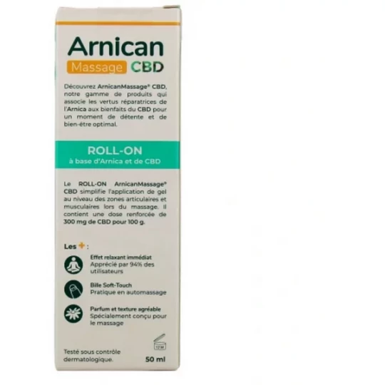 Arnican Massage Crème CBD 60 ml - image 2