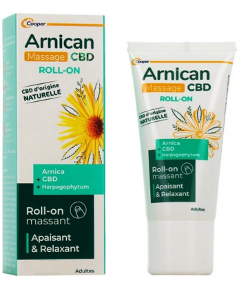 Arnican Massage Crème CBD 60 ml