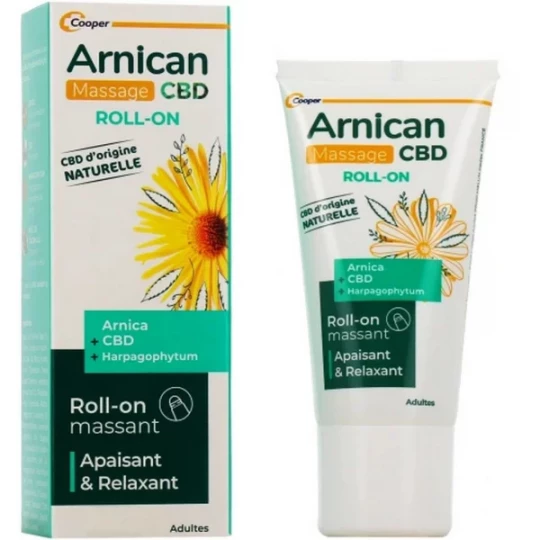 Arnican Massage Crème CBD 60 ml