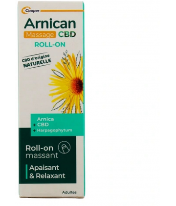 Arnican Massage Crème CBD 60 ml