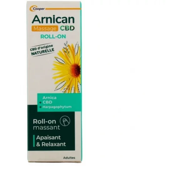 Arnican Massage Crème CBD 60 ml - image 3