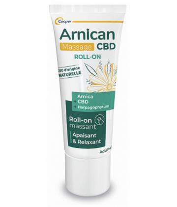Arnican Massage CBD Roll-On 50 ml