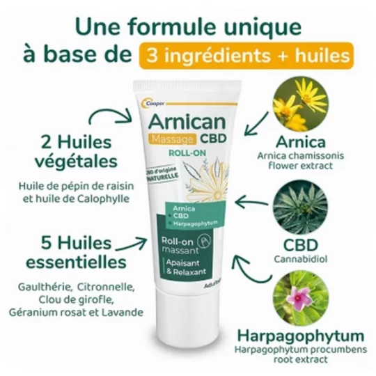 Arnican Massage CBD Roll-On 50 ml - image 4