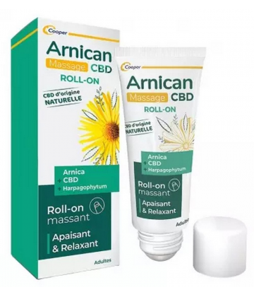 Arnican Massage CBD Roll-On 50 ml