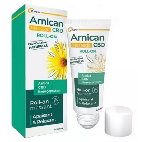 Arnican Massage CBD Roll-On 50 ml