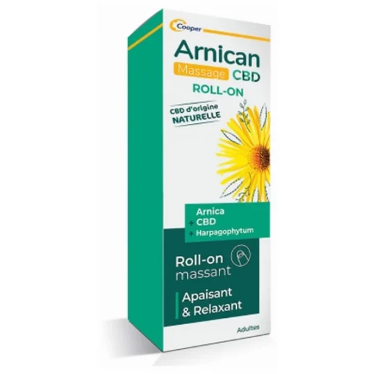 Arnican Massage CBD Roll-On 50 ml - image 5