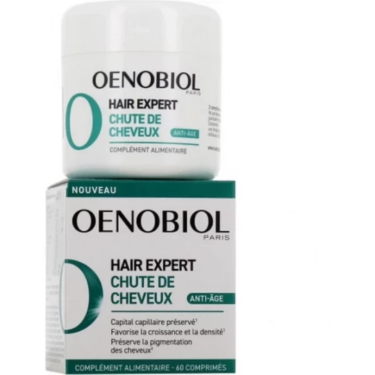 Oenobiol Hair Expert Chute de Cheveux Anti-Âge Comprimés - image 3