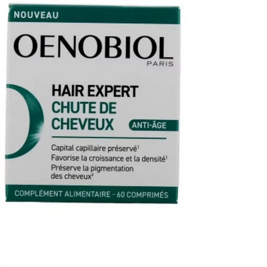 Oenobiol Hair Expert Chute de Cheveux Anti-Âge Comprimés - image 4