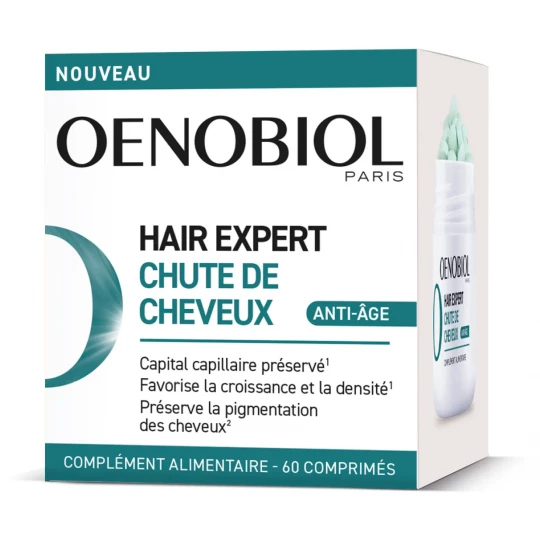 Oenobiol Hair Expert Chute de Cheveux Anti-Âge Comprimés - image 5