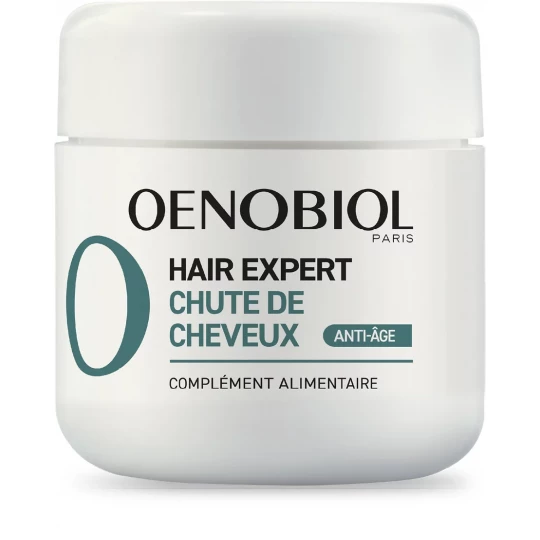 Oenobiol Hair Expert Chute de Cheveux Anti-Âge Comprimés - image 10