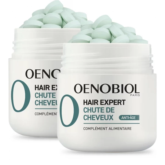 Oenobiol Hair Expert Chute de Cheveux Anti-Âge Comprimés - image 11