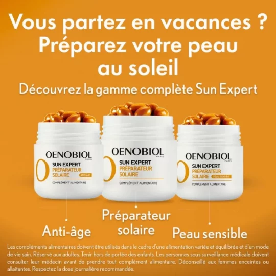 Oenobiol Sun Expert Protection Antioxydante Capsules x 60 - image 7