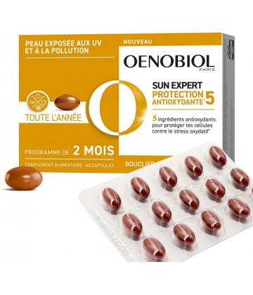 Oenobiol Sun Expert Protection Antioxydante Capsules x 60