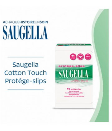 Saugella Cotton Touch Protège-Slips 2 x 40