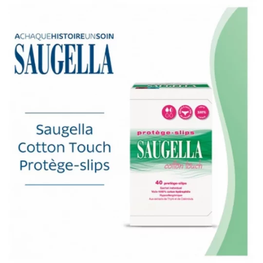 Saugella Cotton Touch Protège-Slips 2 x 40 - image 5