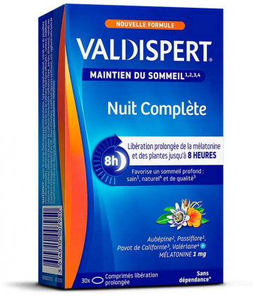 Valdispert Nuit Complète Comprimés x 30