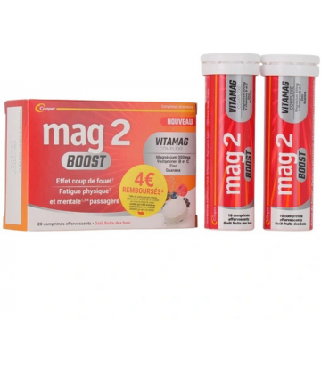 Mag 2 Boost Comprimés x 20