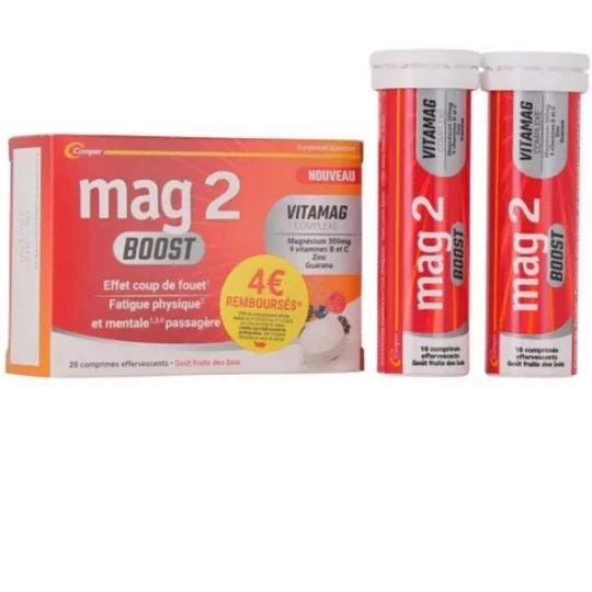 Mag 2 Boost Comprimés x 20
