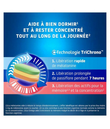 Valdispert Sommeil & Concentration Comprimés x 24