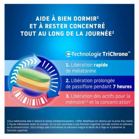 Valdispert Sommeil & Concentration Comprimés x 24 - image 5