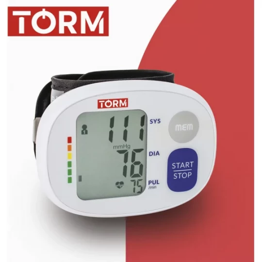 Torm Tensiomètre Poignet DBP8189 - image 2