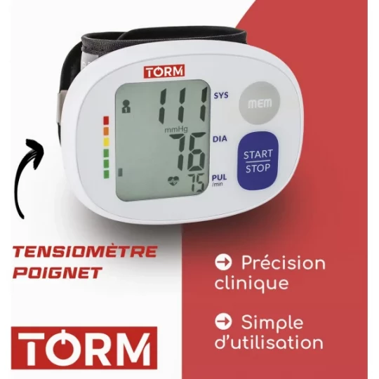 Torm Tensiomètre Poignet DBP8189 - image 3