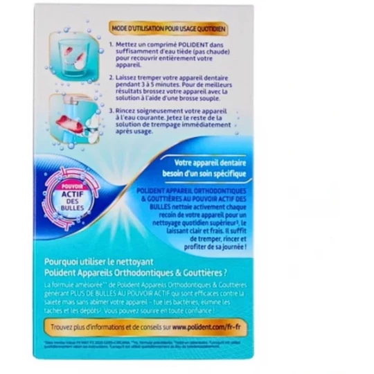 Polident Appareils Orthodontiques et Gouttières x 36 - image 2