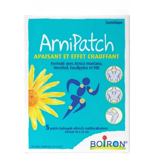 Boiron Arnipatch Apaisant et Effet Chauffant x 5