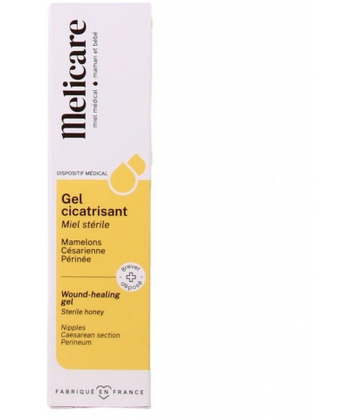 Melicare Gel Cicatrisant Miel Stérile 30 g