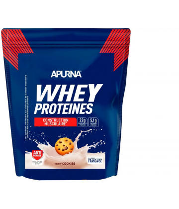 Apurna Whey Protéines Cookies 720g