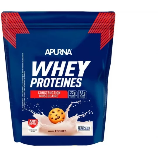 Apurna Whey Protéines Cookies 720g