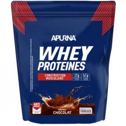 Apurna Whey Protéines Chocolat 720 g