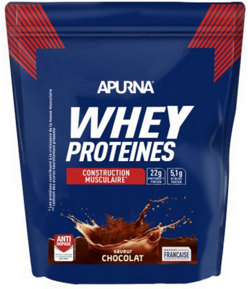 Apurna Whey Protéines Chocolat 720 g