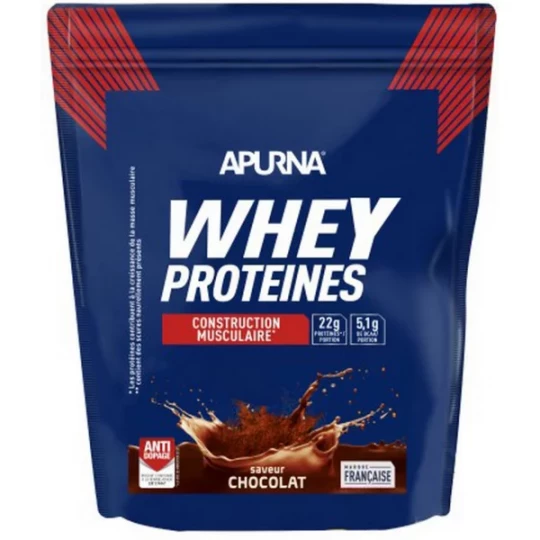 Apurna Whey Protéines Chocolat 720 g