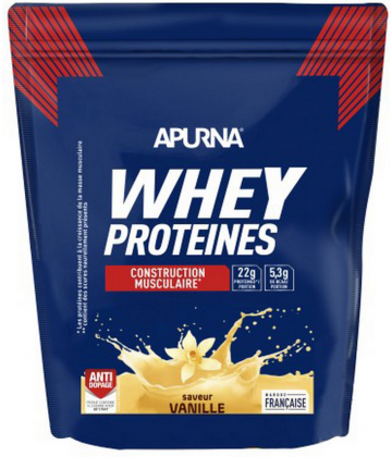 Apurna Whey Protéines Vanille 720 g