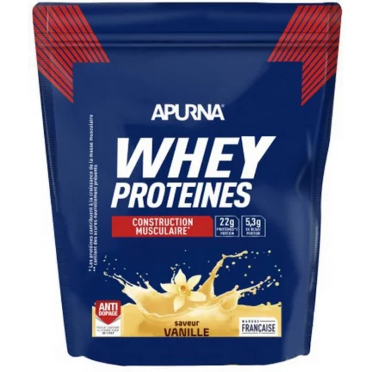 Apurna Whey Protéines Vanille 720 g
