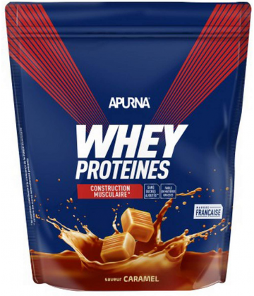 Apurna Whey protéines Caramel 720g