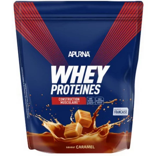 Apurna Whey protéines Caramel 720g