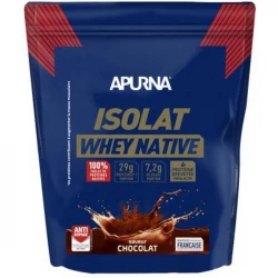 Apurna Isolat Whey Native Chocolat 720 g
