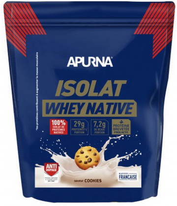 Apurna Isolat Whey Native Cookie 720 g