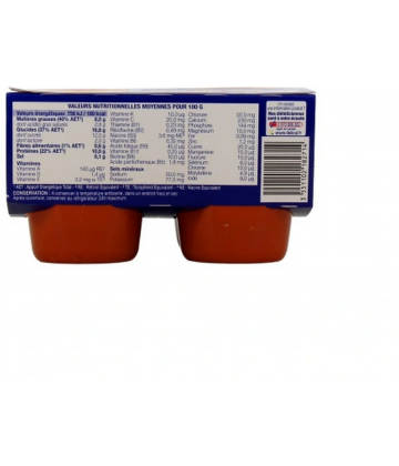 Delical Crème Dessert HP HC La Floridine Saveur Caramel 4 x 200 g