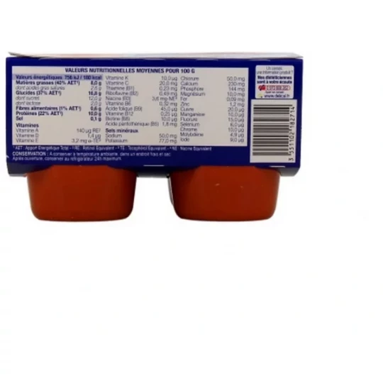 Delical Crème Dessert HP HC La Floridine Saveur Caramel 4 x 200 g - image 2