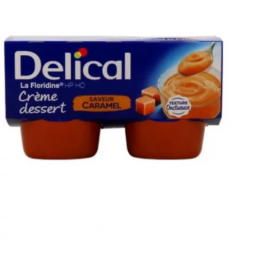Delical Crème Dessert HP HC La Floridine Saveur Caramel 4 x 200 g - image 3