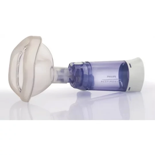 Philips Optichamber Diamond Chambre d'Inhalation Avec Masque