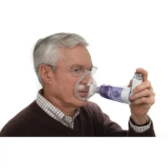 Philips Optichamber Diamond Chambre d'Inhalation Avec Masque - image 2