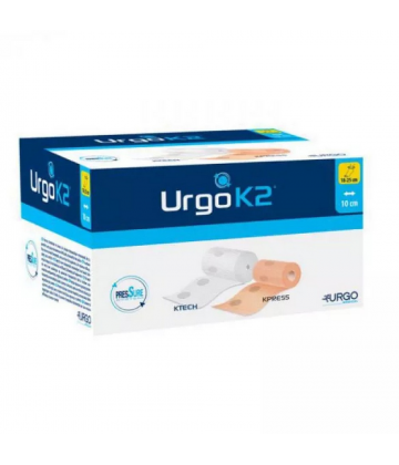 Urgo K2 Kit Bandes Compression Bi-bandes 18 x 25cm 10 cm de Largeur