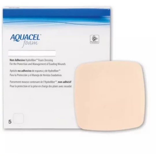 Aquacel Foam Non Adhésif Pansement Hydrocellulaire Siliconé x 10
