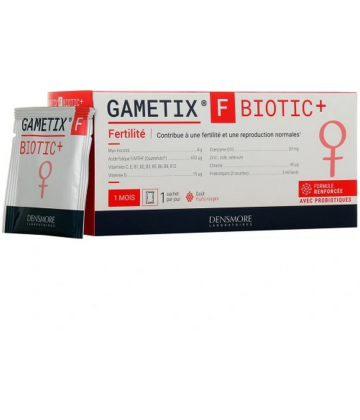 Gametix F Biotic+ Fertilité Sachets x 30