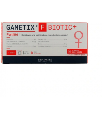 Gametix F Biotic+ Fertilité Sachets x 30