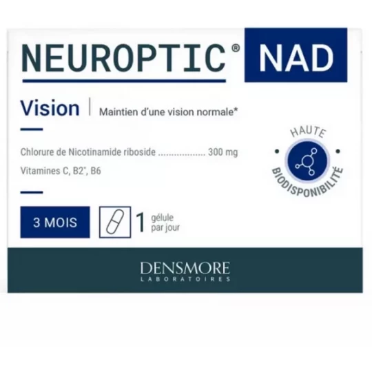 Densmore Neuroptic Nad Vision Gélules x 90